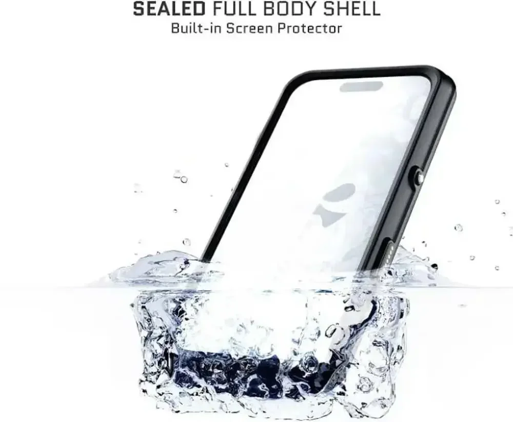 New Unopened Ghostek Nautical 2 Waterproof Protective Case for iPhone 8 Plus